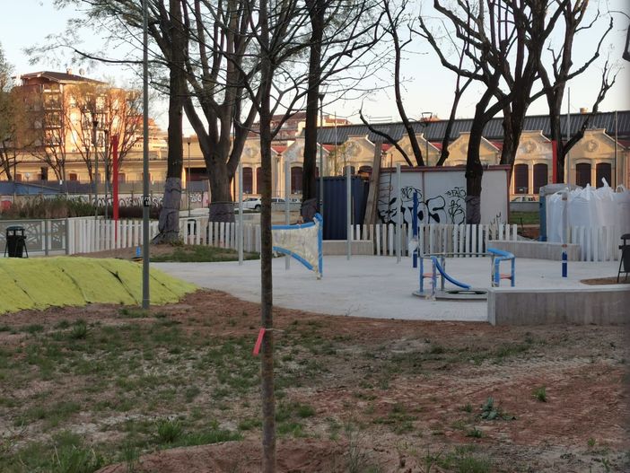 lavori giardini di via revello