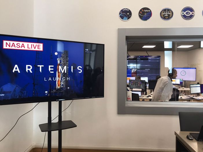 Il satellite 100% made in Italy di Argotec fotograferà la Luna Il satellite 100% made in Italy di Argotec fotograferà la Luna