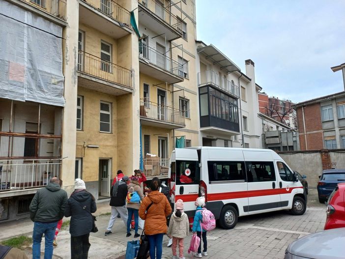 Migranti, quasi 50 persone ospitate a Torino in alloggi messi a disposizione della Croce Rossa