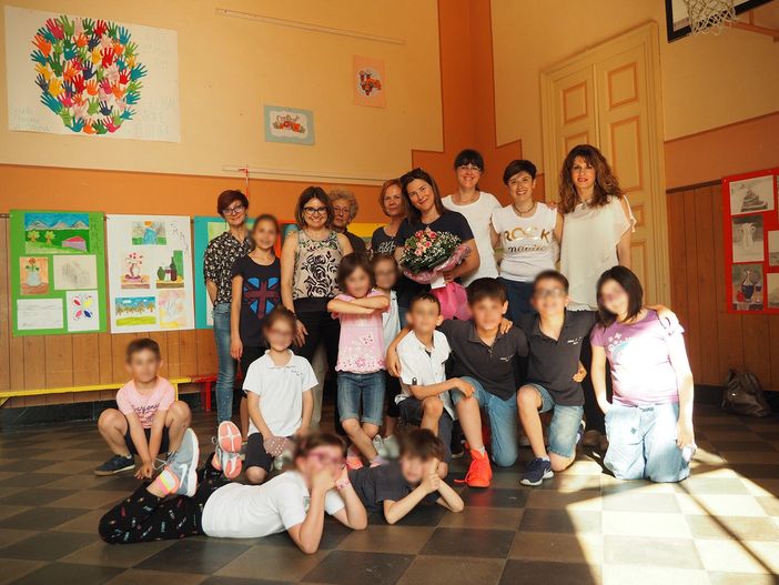 Piccoli artisti crescono: vernissage alla scuola &quot;Sant'Anna&quot; di Chieri