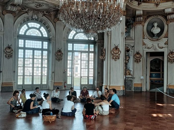 arte esperienziale palazzina stupinigi arte esperienziale palazzina stupinigi