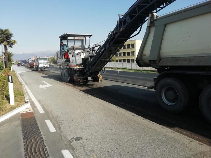 I lavori nel tratto tra via Agudio e strada del Meisino: i dettagli