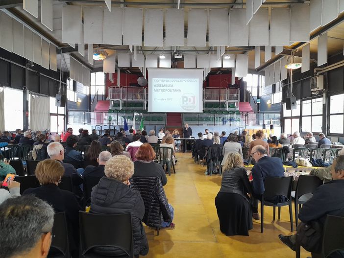 assemblea pd metropolitano