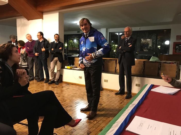 Assemblea Sportdipiù: Roberto Trinchero nominato presidente onorario Assemblea Sportdipiù: Roberto Trinchero nominato presidente onorario
