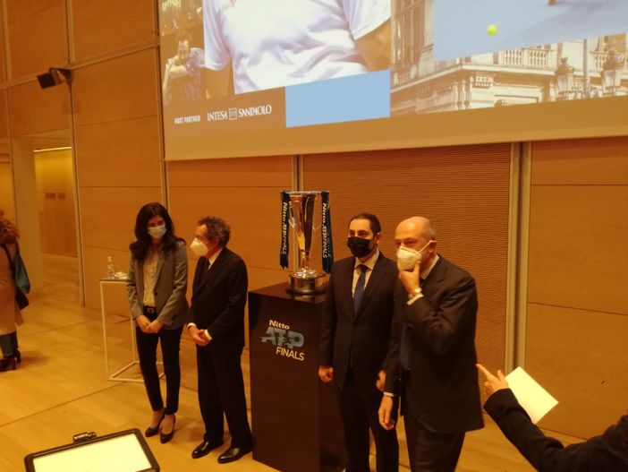 Torino va al servizio: comincia il conto alla rovescia verso le ATP finals. "Siamo la capitale mondiale del tennis" [VIDEO]