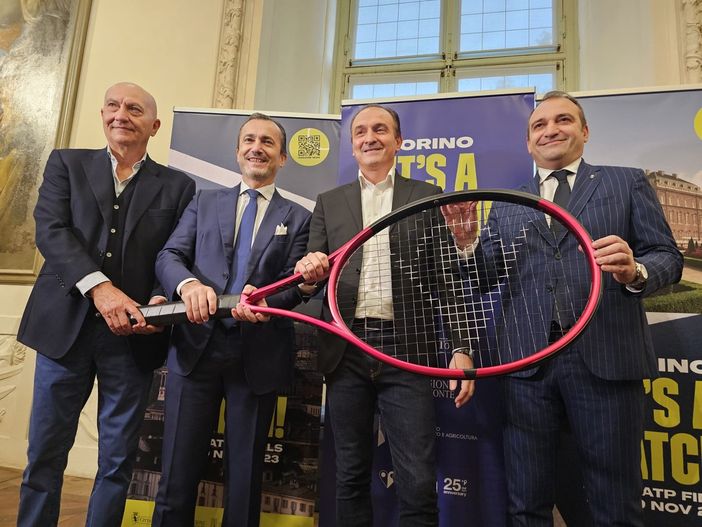 La presentazione delle Atp Finals 2023