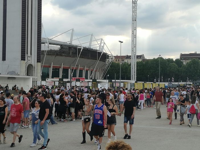 attesa per vasco esterno olimpico attesa per vasco esterno olimpico