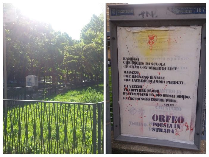 Dal centro di salute mentale alle poesie in giardino: così a Mirafiori germogliano nuovi &quot;canti orfici&quot;