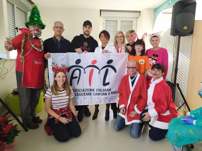 Ail Torino e Fred De Palma insieme per i bambini del Regina Margherita Ail Torino e Fred De Palma insieme per i bambini del Regina Margherita