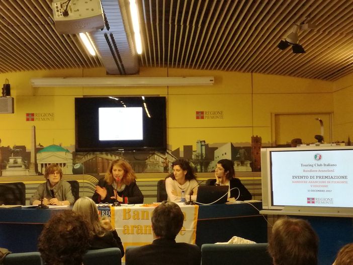 Il turismo piemontese festeggia altre due bandiere arancioni: Chiusa di Pesio e Ozzano Monferrato. Ora sono 28 e siamo la seconda regione in Italia