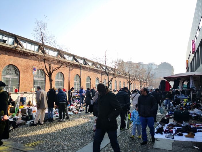 Il suk resta ancora a Borgo Dora: &quot;Riqualificazione=guerra ai poveri&quot;