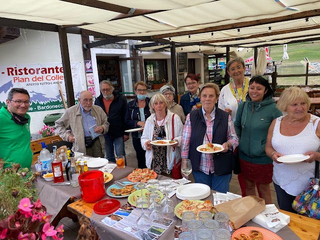 La 41ª marcia alpina al Colle della Rho in regime di Covid si trasforma in una passeggiata individuale