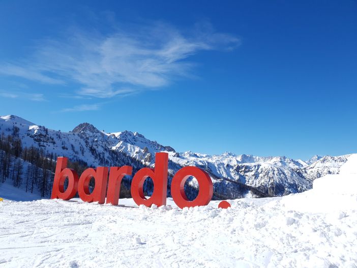 Bardonecchia con la neve Bardonecchia con la neve