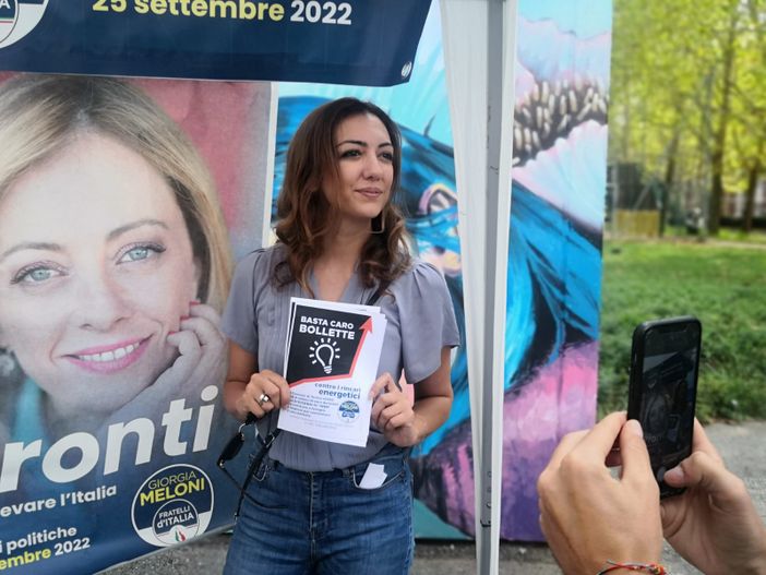 FdI contro il caro bollette FdI contro il caro bollette