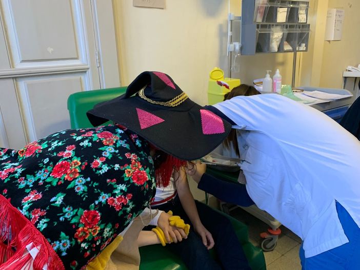 befana ospedale mauriziano