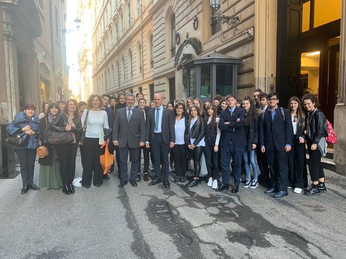 Concorso su usura e legalità, a Roma il viaggio premio per i vincitori