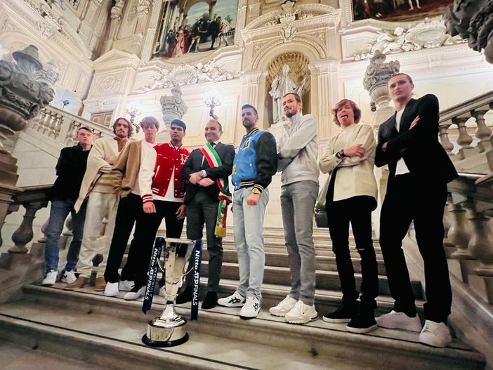 blue carpet atp finals 2023