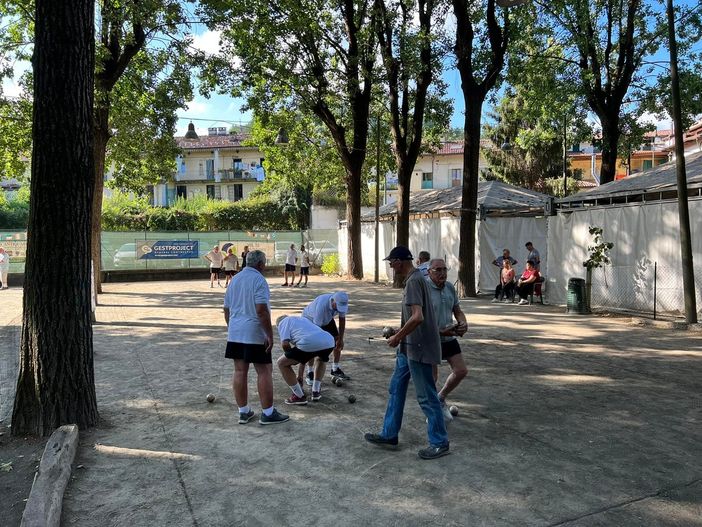 bocciofila - foto d'archivio bocciofila - foto d'archivio