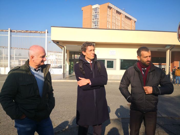 boni magi e valle al carcere vallette