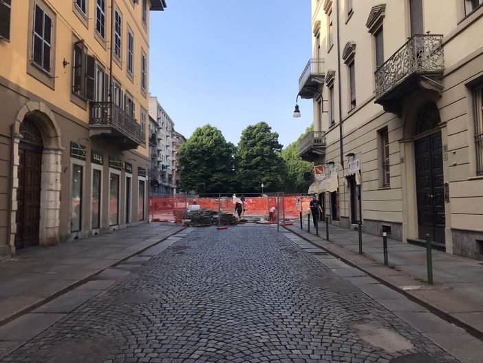 borgo juvarriano deserto