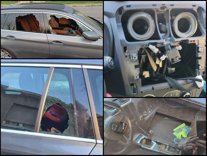 Vandali in azione in Borgo Vittoria. Si torna a parlare di videosorveglianza in cambio di sgravi fiscali
