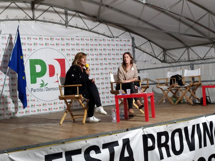 Maria Elena Boschi a Torino: “Questo governo non mi entusiasma”