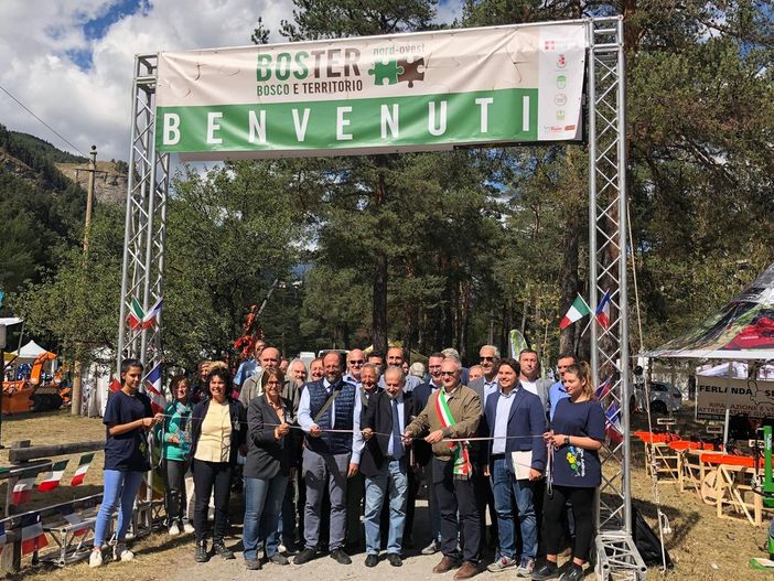 Inaugurata con una grande festa nel bosco "Boster Nord Ovest"