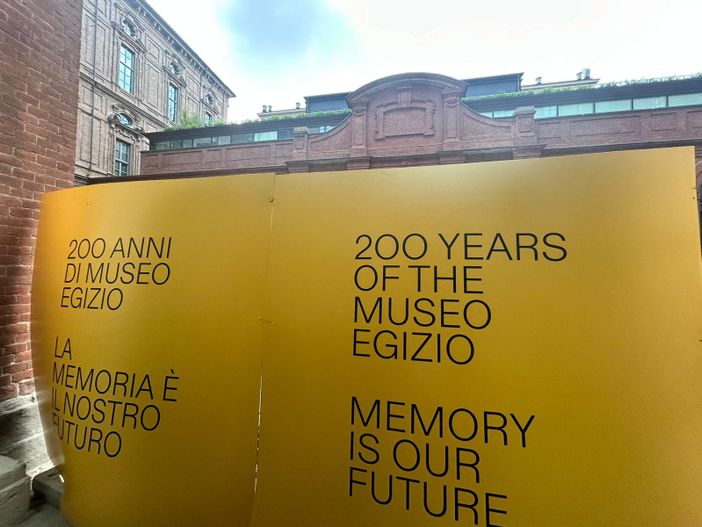 200 anni dell'Egizio, Christian Greco svela la Galleria dei Re: "La copertura del cortile pronta nel 2025" 200 anni dell'Egizio, Christian Greco svela la Galleria dei Re: "La copertura del cortile pronta nel 2025"