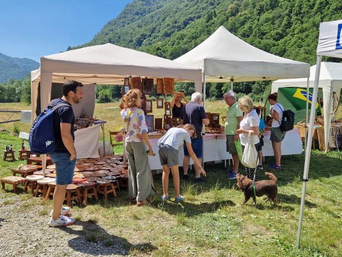 Tutto pronto per la Fiera dell’artigianato tipico delle Valli di Lanzo Ceronda Casternone