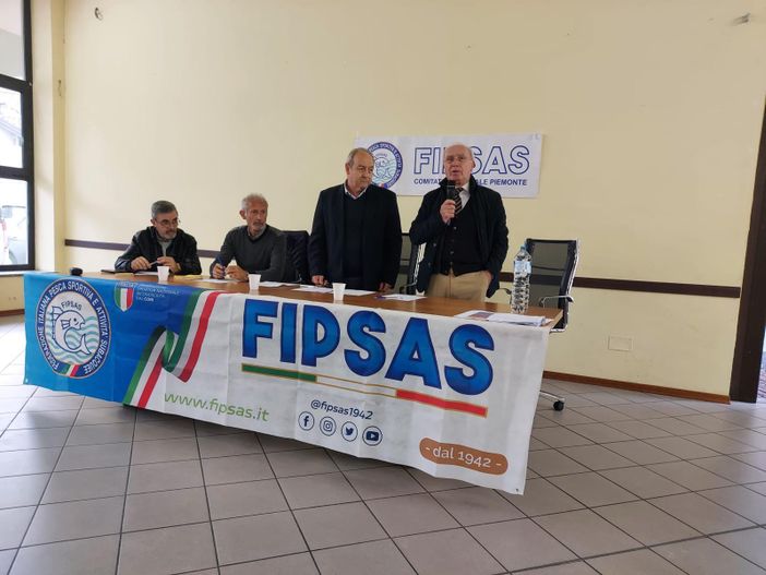 Fipsas Piemonte: Giacomo Pellegrino rieletto con voto unanime presidente regionale