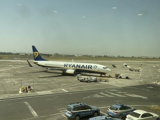 foto dalla pagina Facebook dell'aeroporto