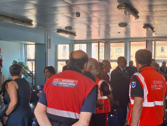 Arrivano nei pronto soccorsi i volontari dei Carabinieri, Riboldi: "Le forze dell'ordine non vanno mai in pensione" Arrivano nei pronto soccorsi i volontari dei Carabinieri, Riboldi: "Le forze dell'ordine non vanno mai in pensione"