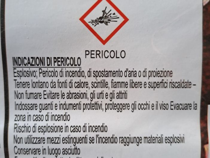 Barriera Milano, sequestrati 58 chili di fuochi artificiali dalla Polizia locale Barriera Milano, sequestrati 58 chili di fuochi artificiali dalla Polizia locale