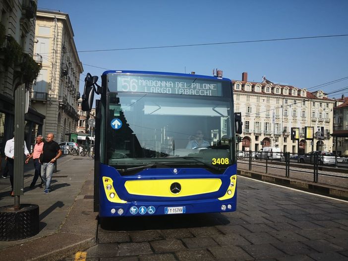 Venerdì nero per i passeggeri di Torino: sciopero dei bus. Ecco le fasce di stop