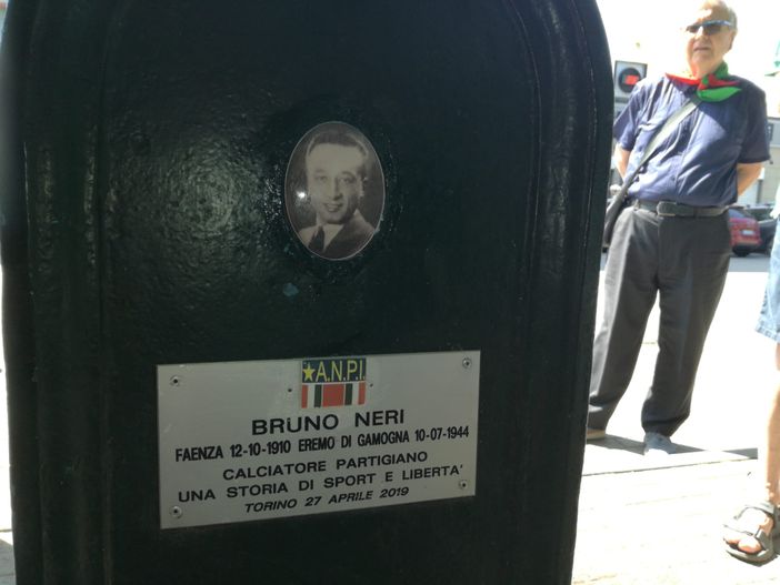 cerimonia di intitolazione