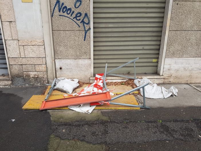 buca corso Vercelli buca corso Vercelli