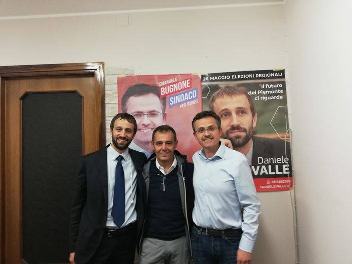 Rivoli, presentato al comitato elettorale di Emanuele Bugnone il libro di Mauro Esposito &quot;Le mie due guerre&quot;