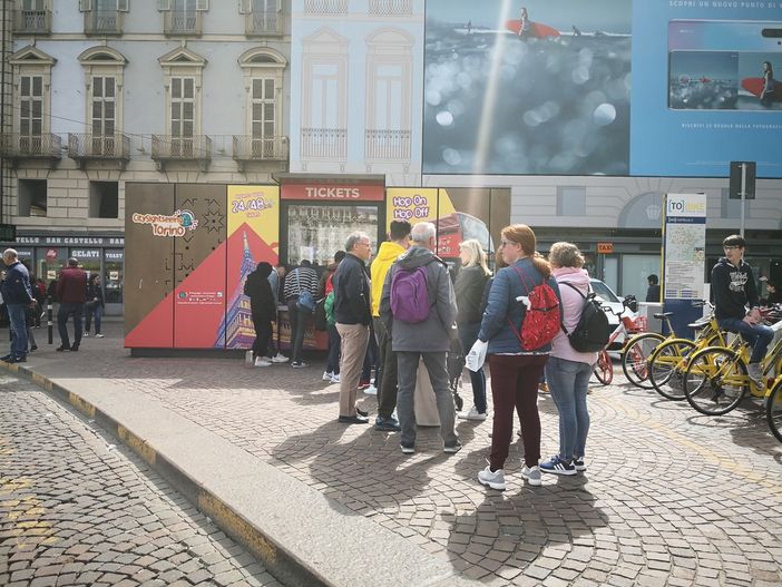 turisti a Torino turisti a Torino