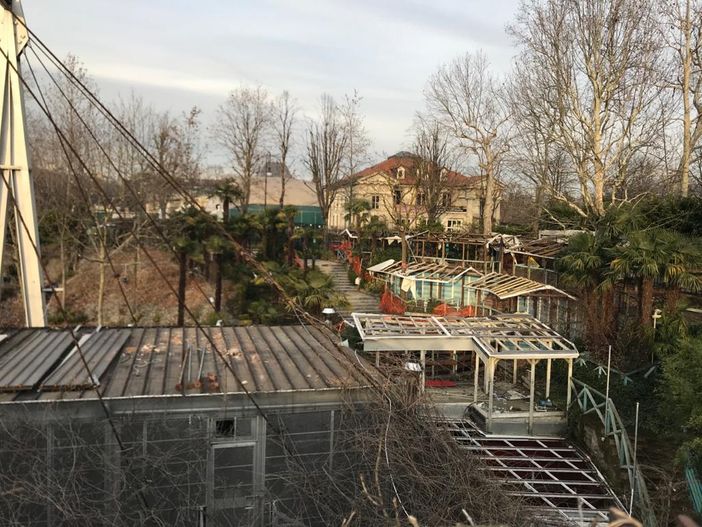 Discoteca Il Cacao del parco del Valentino Discoteca Il Cacao del parco del Valentino