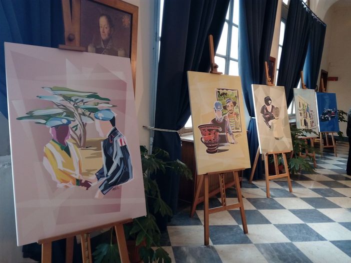 12 mesi con l'Arma: nel 2018 Carabinieri "pop" con Ugo Nespolo