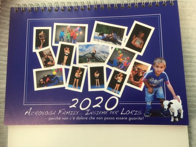 Un calendario per dare ad un bimbo di Cuorgnè la speranza di camminare