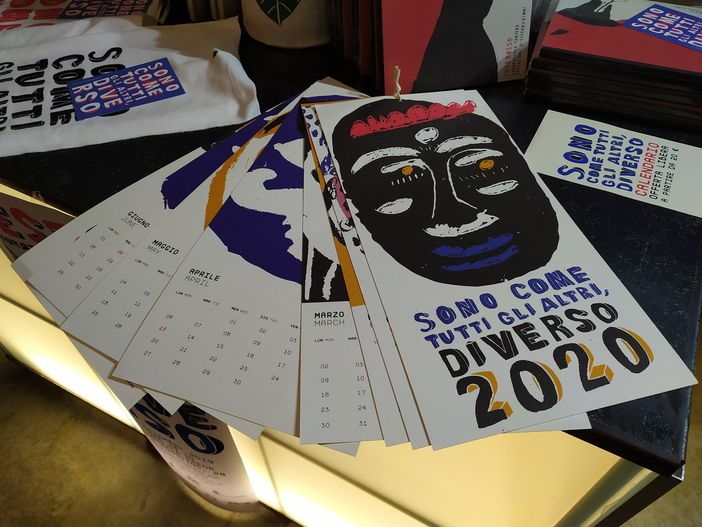 Il calendario 2020 del Laboratorio Zanzara: “Sono come tutti gli altri, diverso”