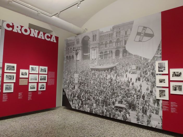 La storia d'Italia: in mostra il meglio dell'archivio Publifoto (FOTO E VIDEO) La storia d'Italia: in mostra il meglio dell'archivio Publifoto (FOTO E VIDEO)