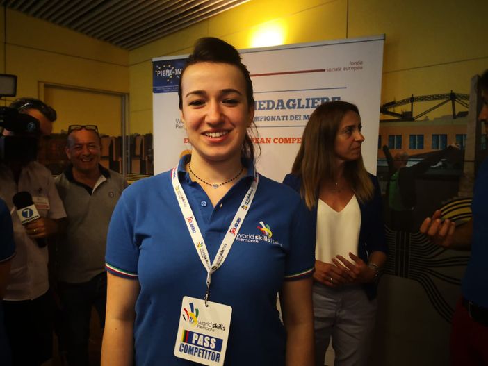 Due giovani piemontesi in Russia sfidano altri 66 Paesi ai Campionati Mondiali dei Mestieri Due giovani piemontesi in Russia sfidano altri 66 Paesi ai Campionati Mondiali dei Mestieri