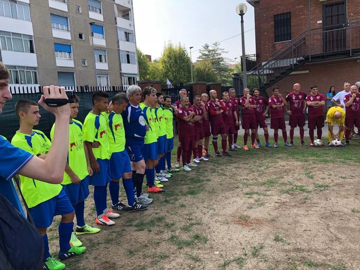 Crocetta e Gruppo sportivo sordi: un gemellaggio nel nuovo campo sportivo Roveda (FOTO)