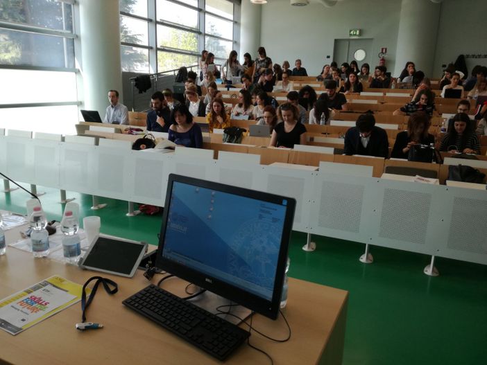 Da lunedì 17 nuove Giornate di Orientamento 2020 al Campus Einaudi Da lunedì 17 nuove Giornate di Orientamento 2020 al Campus Einaudi