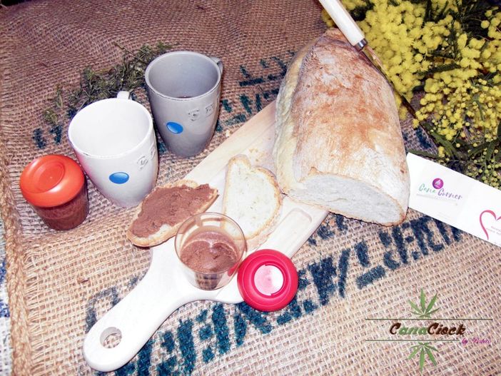 Arriva Canaciok, la crema al cioccolato all'olio di canapa di Carmagnola