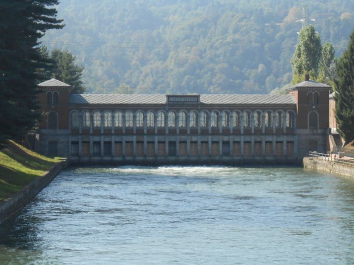 canale irriguo a Chivasso