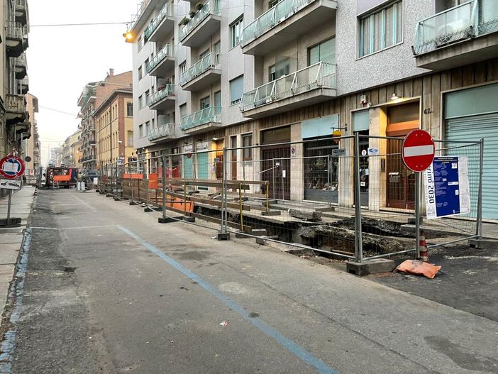 cantiere iren San Salvario cantiere iren San Salvario