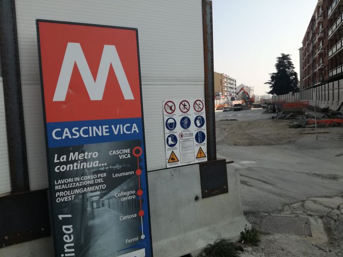 cantiere metro in corso francia cantiere metro in corso francia